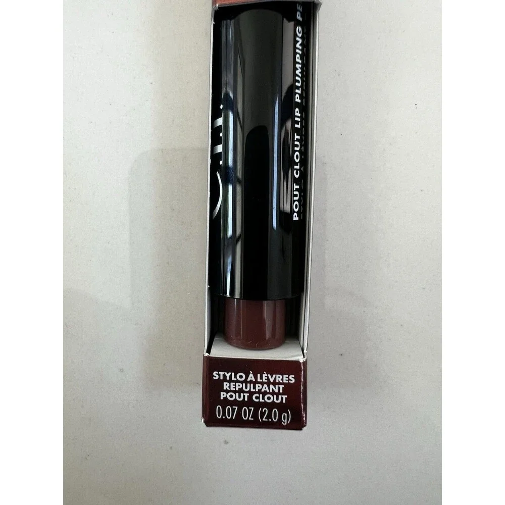 e.l.f. Elf Pout Clout Lip Plumping Pen BUST A MAUVE 2g/.07oz Full Size 82294